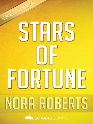 cover image of Stars of Fortune by Nora Roberts